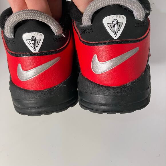 Nike Toddler's‎ Air More Uptempo Bred Black/University Red DM0020-001 Boys 7C - Picture 7 of 7